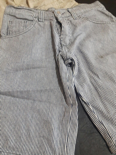 2 Bermudas Talle 10. La Beige Kevingston. Para Uso Diario