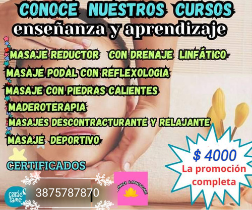 Curso De Masoterapia Y Masajista Profesional Con Certificado