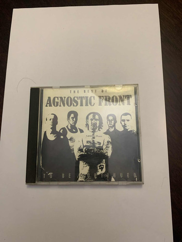 Agnostic Front. To Be Continued. The Best Of. Cd