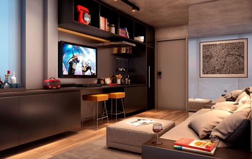 Imagem 4 de 12 de Opções De Studios, 1 Dorm. E Duplex De 14 A 156 M² No Vn Oscar Freire. - Sf31305