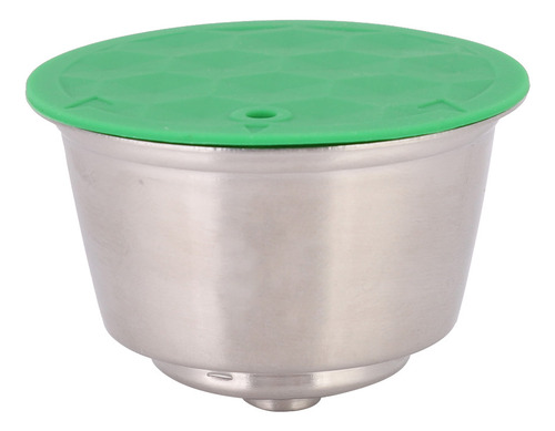 Taza De Café Para Cápsulas De Acero Inoxidable, Recargable,