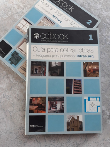 Cdbook Para Arquitectos - Guia Para Cotizar Obras 1 Y 2