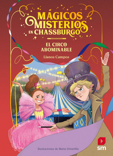 Libro El Circo Abominable - Campos Martinez, Llanos