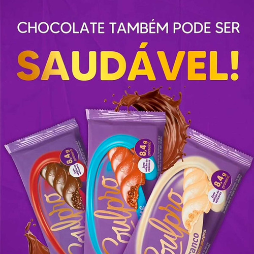 Soulpro Branco - Zero Açucar - (40g) - Com Crispies Proteico