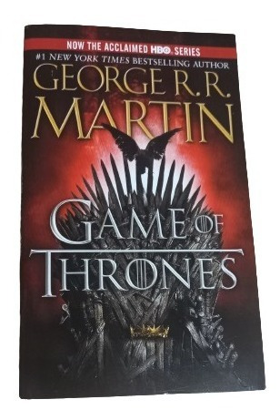 A Game Of Thrones (en Inglés) De George R. R. Martin