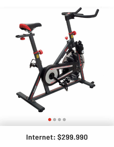 Bicicleta Spinning Muvo Beat 10 (oxford)