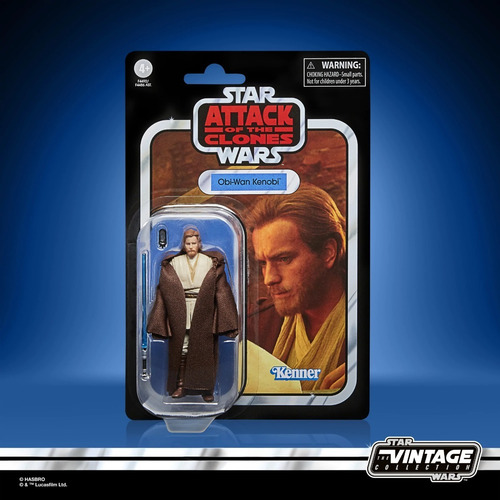 Obi-wan Kenobi Aotc Star Wars Vintage Collection #31 Ed 2022