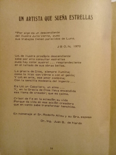 Tallas De Madera - Teófilo Rodolfo Allou - 1970 - (Usado)