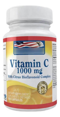 Vitamina C 1000 Con Bioflanoides - Unidad a $480