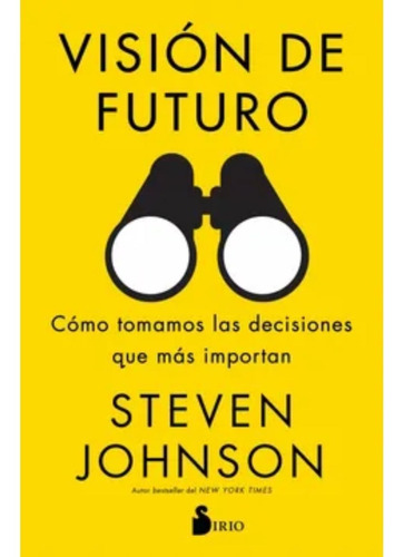 Visión De Futuro - Steven Johnson- Original