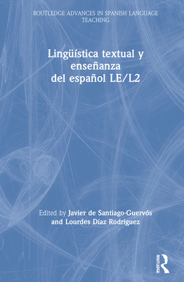 Libro Lingã¼ã­stica Textual Y Enseã±anza Del Espaã±ol Le/...