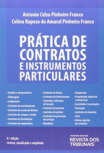 Libro Prática De Contratos E Instrumentos Particulares De Vv