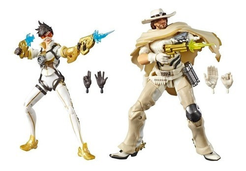 Overwatch Ultimates Dual Pack Mccree & Posh Tracer Hasbro
