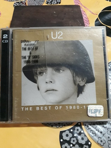 U2 The Best Of 1980 1990 Singles 