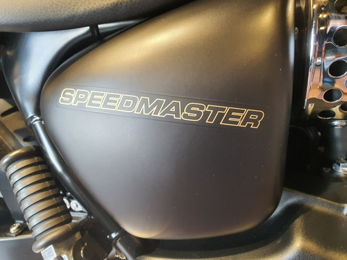 Imagen 6 de 15 de Triumph Speedmaster 900 Unica !! Solo 1.800 Km !! Bamp Group