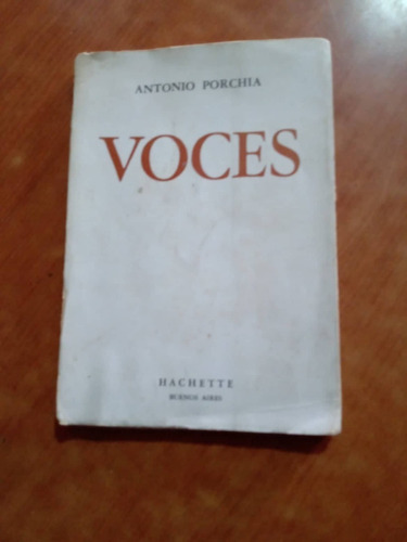 Voces - Antonia Porchia - Hachette