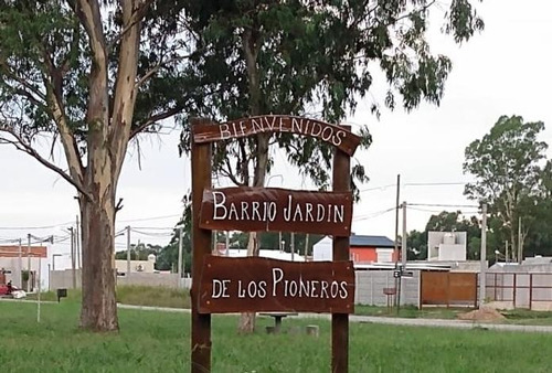 Lote De Terreno Barrio Jardín De Los Pioneros