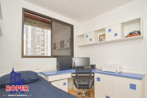 Imagem 26 de 30 de Lindo Apartamento De 84 M²/3 Dormitórios/2 Vagas À Venda No Tatuapé, São Paulo - Ap01060 - 69305549