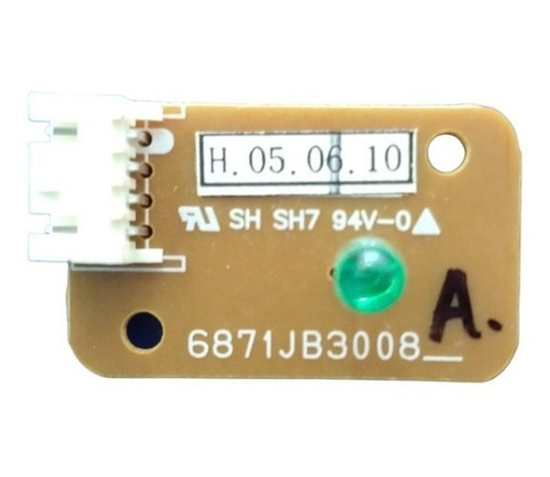 Tarjeta Para Refrigerador Acros 6871jb3008 1 Led