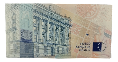 Billete Especimen Museo Banco De México Segundo Aniversario