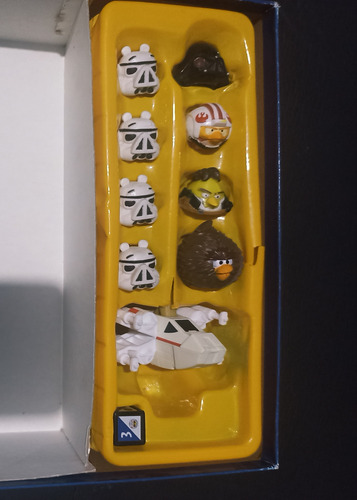Jenga Angry Birds Death Star (Usado)