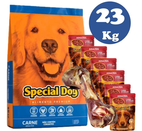 Special Dog Premium Adulto 23kg + Obsequio