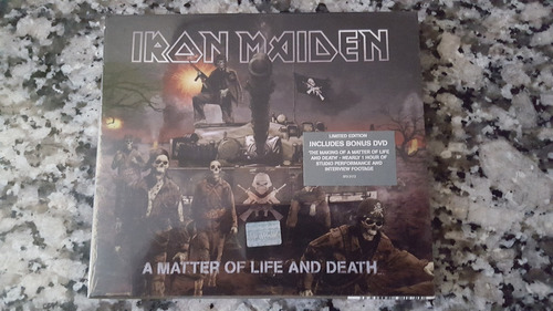 Iron Maiden - A Matter Of Life And Death (cd+dvd) (2006) 