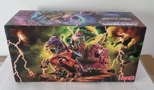 Los orígenes de Night Stalker Masters Of The Universe - Motu