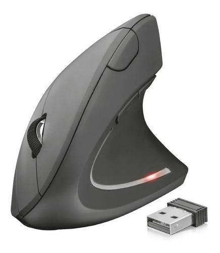 Mouse Inalambrico Usb Trust Verto Diseñovertical 22879 Negro