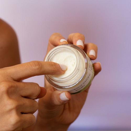 Desodorante Natural En Crema Nyübu - Pieles Sensibles - Lavanda + Bergamota + Naranja