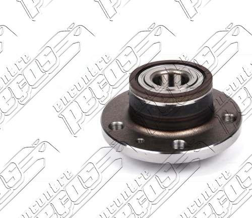 Cubo Da Roda Traseira Vw Passat Cc 1.8 Tsi 2008 A 2013