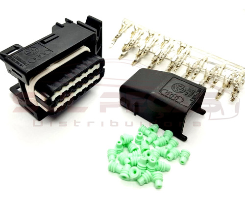 Conector 28 Vias Modulo Injeção Eletronica Gol Fox 5u0906034