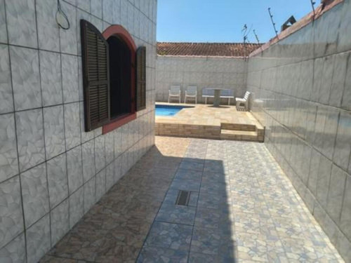 Imagem 5 de 24 de Casa Com 5 Quartos Lado Praia Com Piscina, Churrasqueira, Aceita Financiamento!