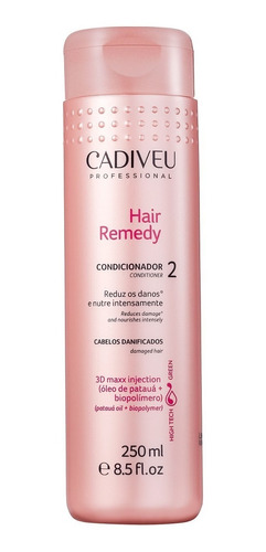 Condicionador Cadiveu Hair Remedy 250ml