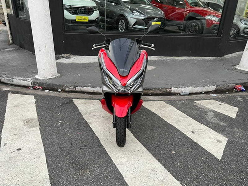 Imagem 2 de 10 de Honda Pcx 150 Sport Abs 2019