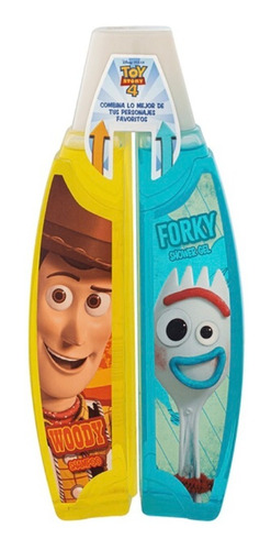 Shampoo + Shower Gel Toy Story 500 Ml