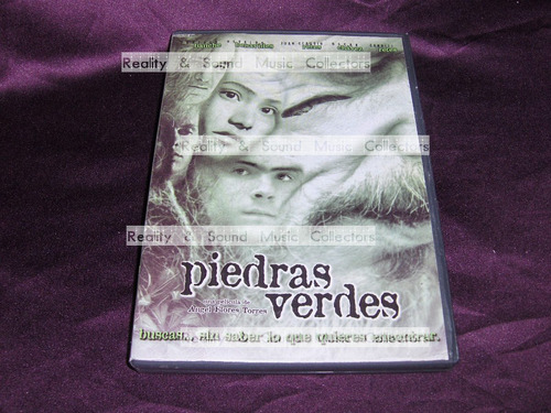 Piedras Verdes Pelicula Dvd Oscar Chavez De Coleccion