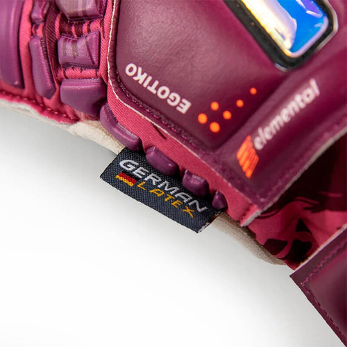 Imagen 4 de 6 de Guante De Portero Rinat Egotiko Elemental Pro Vino