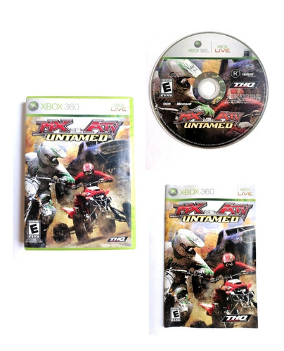Mx Vs Atv Untamed Xbox 360 (Reacondicionado)