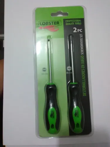 Desarmador , 2 Piezas , Nuevo