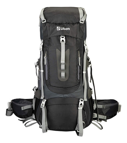 Ubon Mochila De Senderismo 60 L Con Estructura Interna