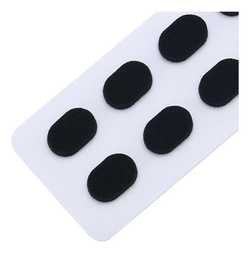 . Almohadillas Adhesivas For La Nariz Marcos De Negro 1,5 Mm