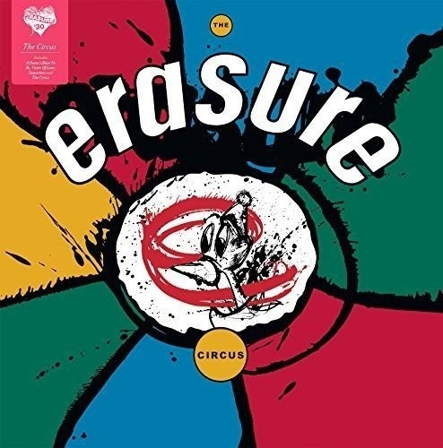 Erasure Circus Vinilo Limitado De 180 Gramos