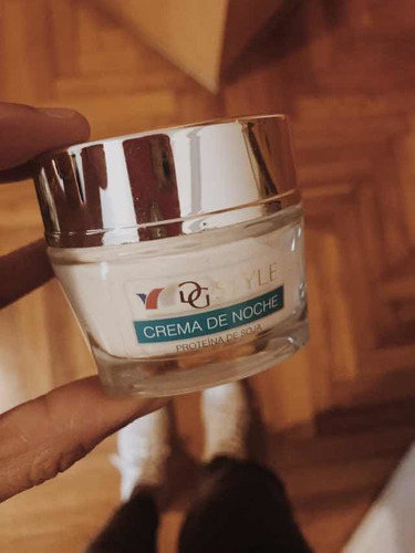 Crema De Rostro Noche Doroty Gray