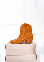 Comprar Botas Texanas Mujer Cuero - Meet Me Shoes - Art Dakota