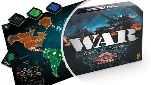 Jogo War Edição Especial / War Special Edition Game - Grow