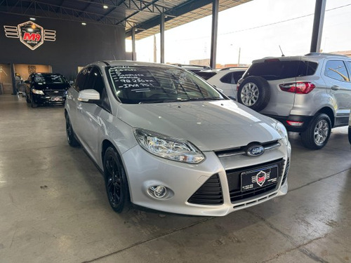 Ford Focus Focus 1.6 S 16V FLEX 4P MANUAL