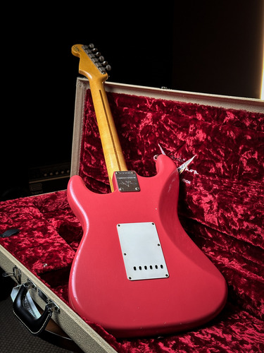 Fender Custom Shop 50s Duo Tone Stratocaster Relic 2012 (Usado)