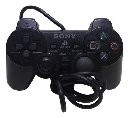 Console Playstation 2 Ps2 Fat Original Preto Completo Cod Xv Preto (Usado)