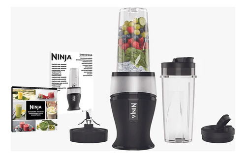 Licuadora Individual Para Smoothies Ninja Qb3001eus